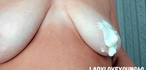  Stepmom breastfeed fetish and nipples orgasm